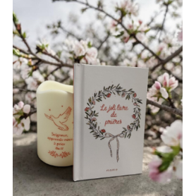 Le joli coffret de ma communion / prières et bougie (N)