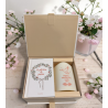 Le joli coffret de ma communion / prières et bougie (N)