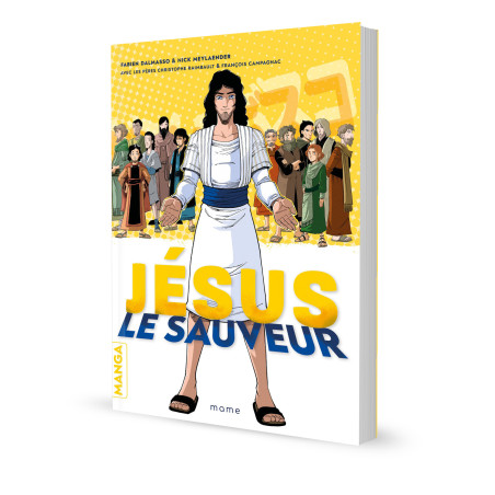 Jésus, le sauveur - Le manga (N)