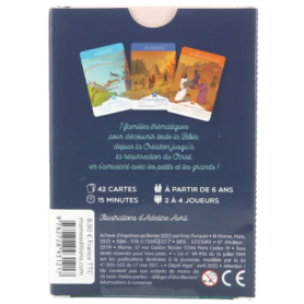 Le jeu des 7 familles : la Bible (N)