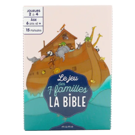 Le jeu des 7 familles : la Bible (N)
