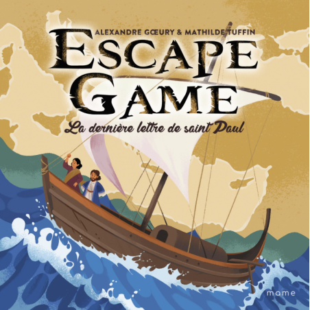 Escape game : la dernière lettre de Saint Paul (N)