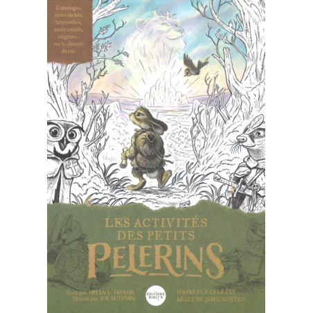 Cahier : Les activités des petis pèlerins /jeux, mots croisés...(N)
