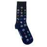 Paire de chaussettes "Bleue marine" avec pictos SGDF-taille 42/46 (N)