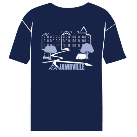 Tee-Shirt « JAMBVILLE » Bleu marine