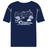 Tee-Shirt « JAMBVILLE » Bleu marine