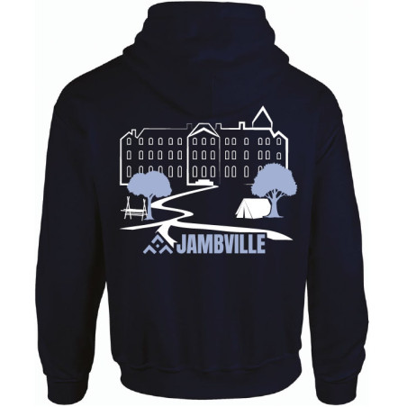 Sweat-Shirt « JAMBVILLE » Bleu marine