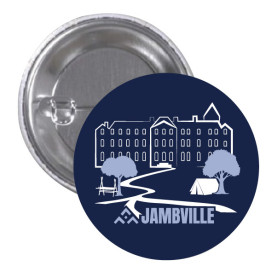 Badge 38 mm "JAMBVILLE" (N)