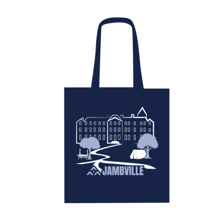 Tote Bag "JAMBVILLE" Bleu marine (N)
