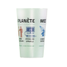 Gobelet "Mes bons gestes pour la planète" (N)