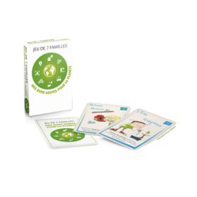 Jeu des 7 familles : mes bons gestes pour la planète (N)