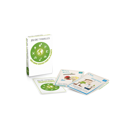 Jeu des 7 familles : mes bons gestes pour la planète (N)
