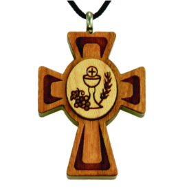 Croix de communion en bois...