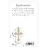 Carte de prière avec insertion "Confirmation" (N)