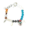 Bracelet en perles : la vie de Jésus (N)
