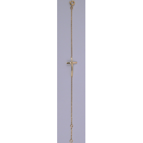 Bracelet en plaqué or avec...