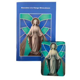 Magnet en verre "Vierge...