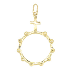 Pendentif dizainier en...