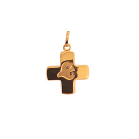 Croix potencée et Saint...