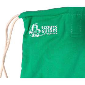 Gym Bag upcyclé à partir du Polo "Farfadets"