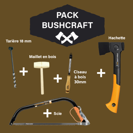 Pack « Bushcraft » by Kagoa_camp