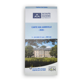 Carte IGN Jambville
