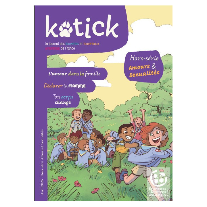 Kotick hors-série Amours & Sexualités