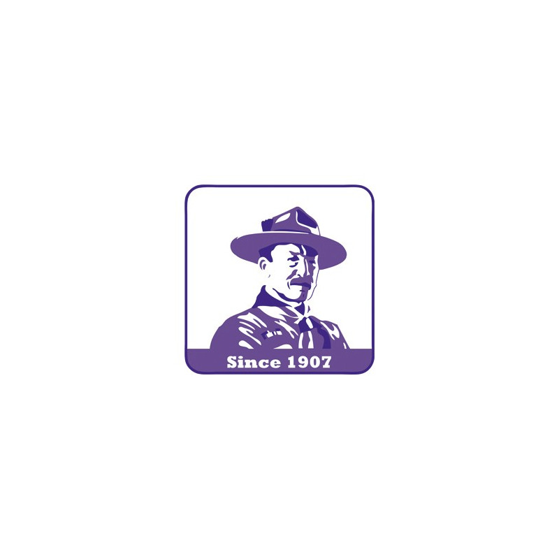 Insigne tissé Baden Powell