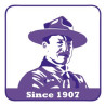 Insigne tissé Baden Powell