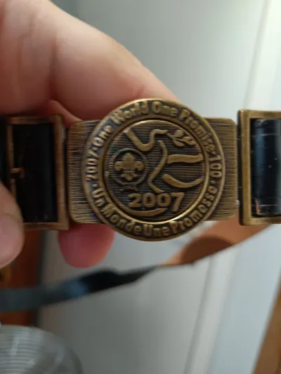 Ceinture scout