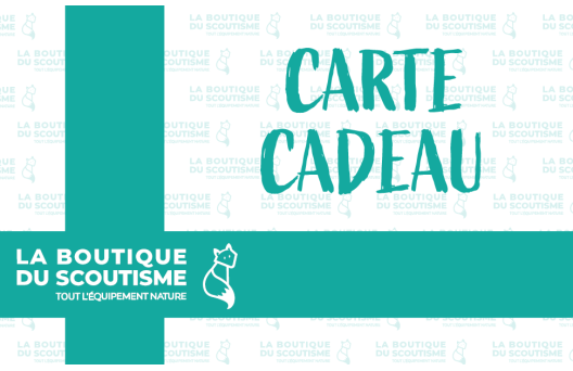 Carte cadeau La Boutique Du Scoutisme