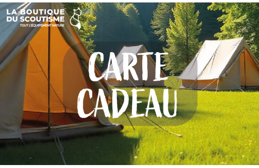 Carte cadeau paysage